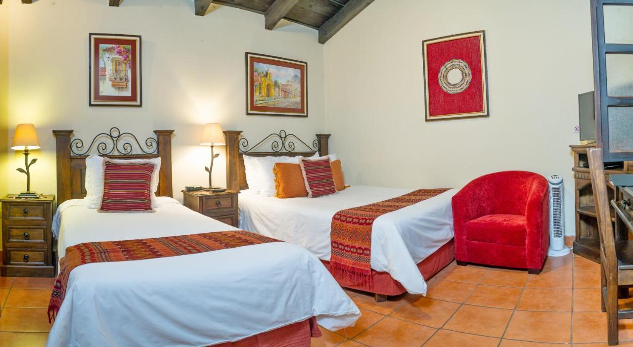 Hotel Meson Del Valle By Ahs Antigua Kültér fotó
