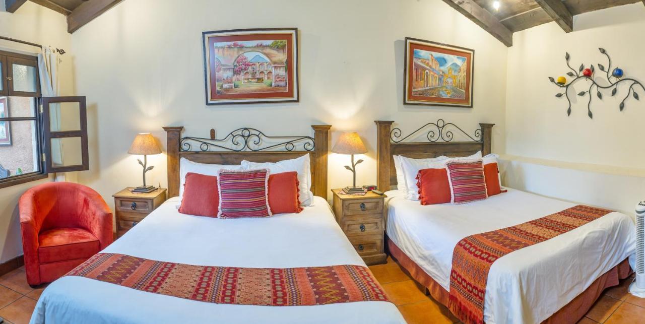 Hotel Meson Del Valle By Ahs Antigua Kültér fotó