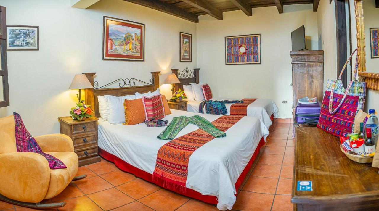 Hotel Meson Del Valle By Ahs Antigua Kültér fotó