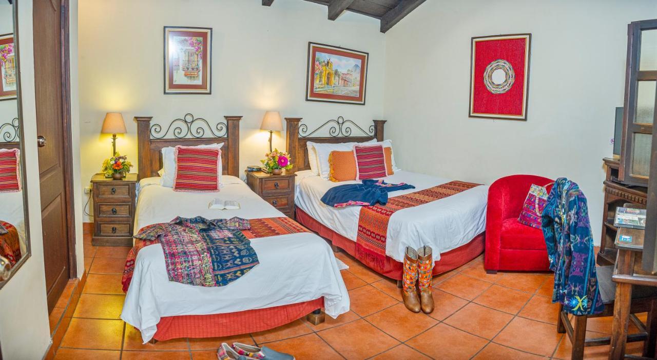 Hotel Meson Del Valle By Ahs Antigua Kültér fotó