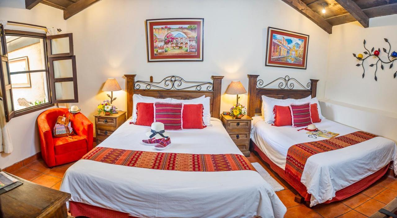Hotel Meson Del Valle By Ahs Antigua Kültér fotó